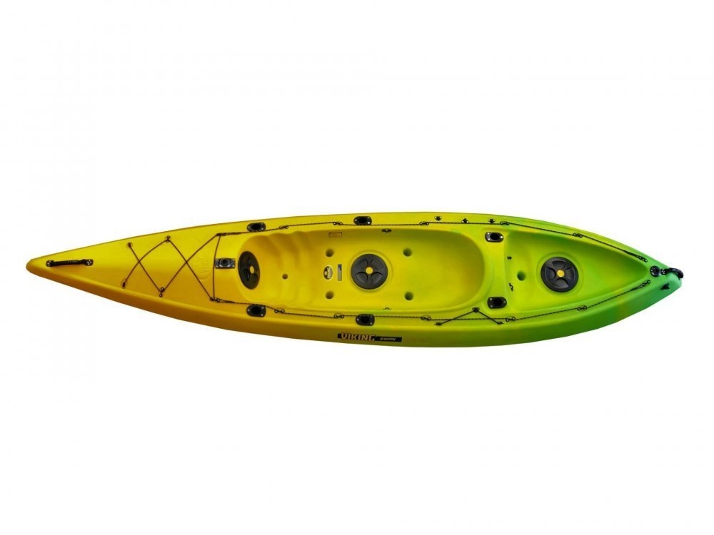 Viking Espri Angler Family Fishing Kayak with Paddle
