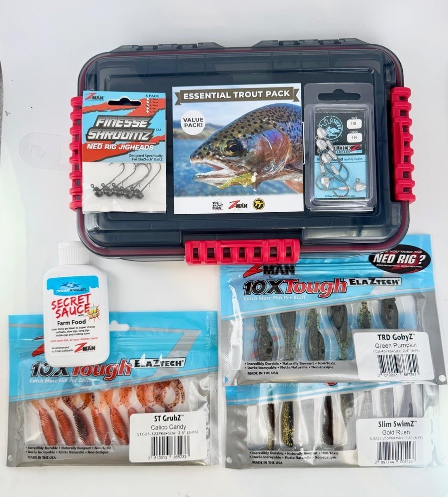 Essential Trout Fishing Starter Pack