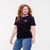 Red Original Estuary T-Shirt Black XS