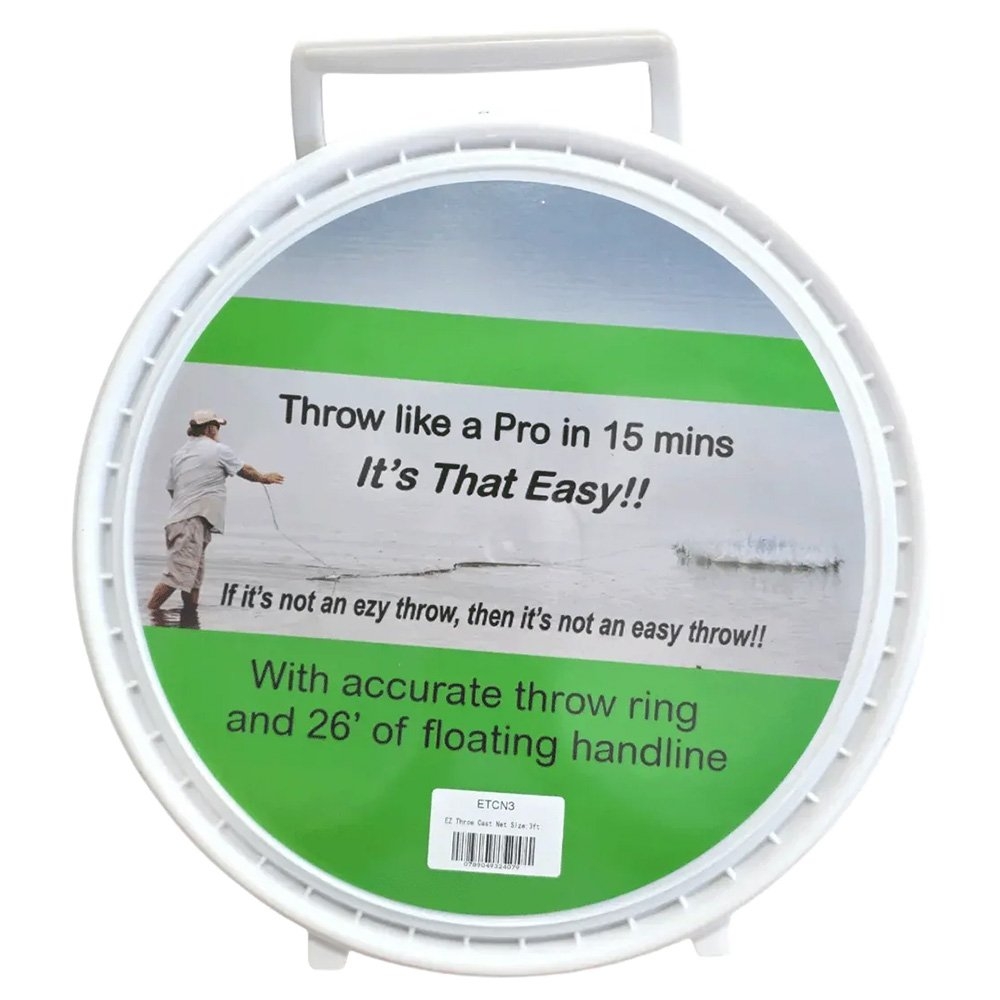 Surfmaster EZ Throw Cast Net 3ft