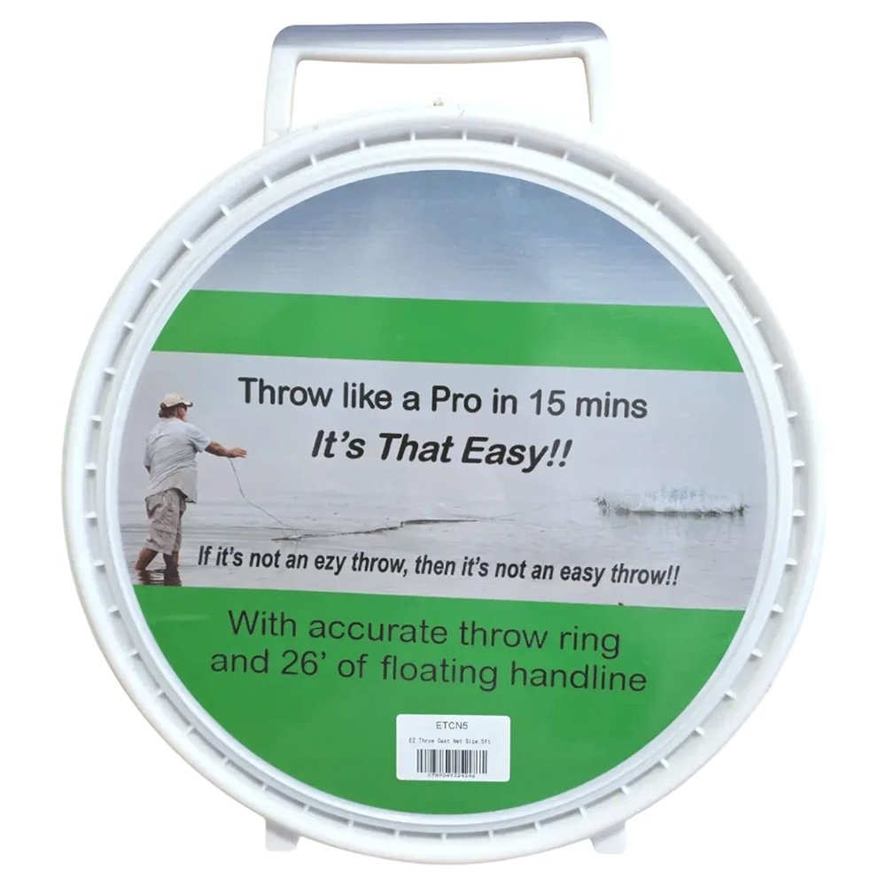 Surfmaster EZ Throw Cast Net 5ft