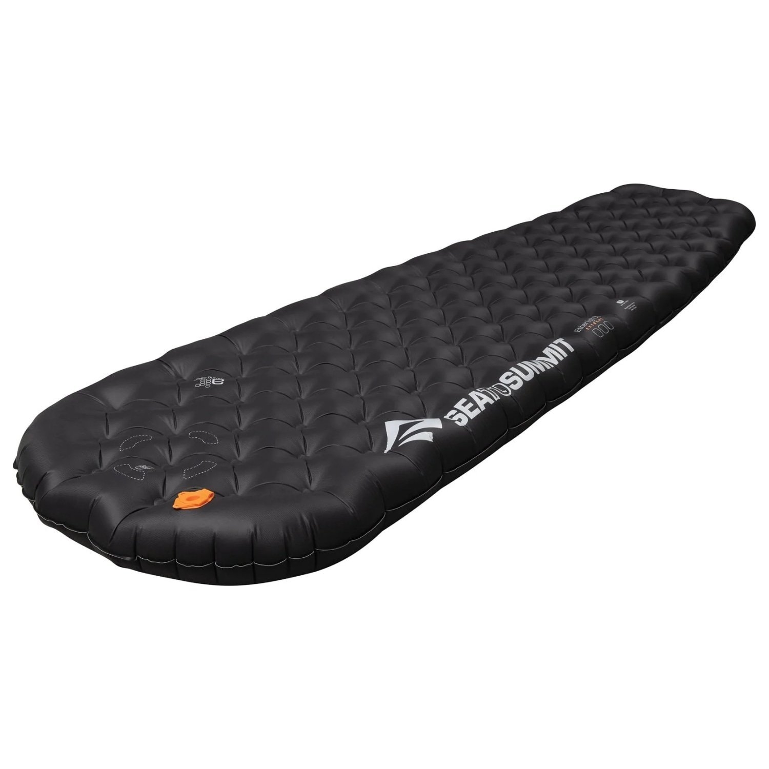 Sea to Summit Ether Light XT Extreme Insulated Mat Black/Orange Regular