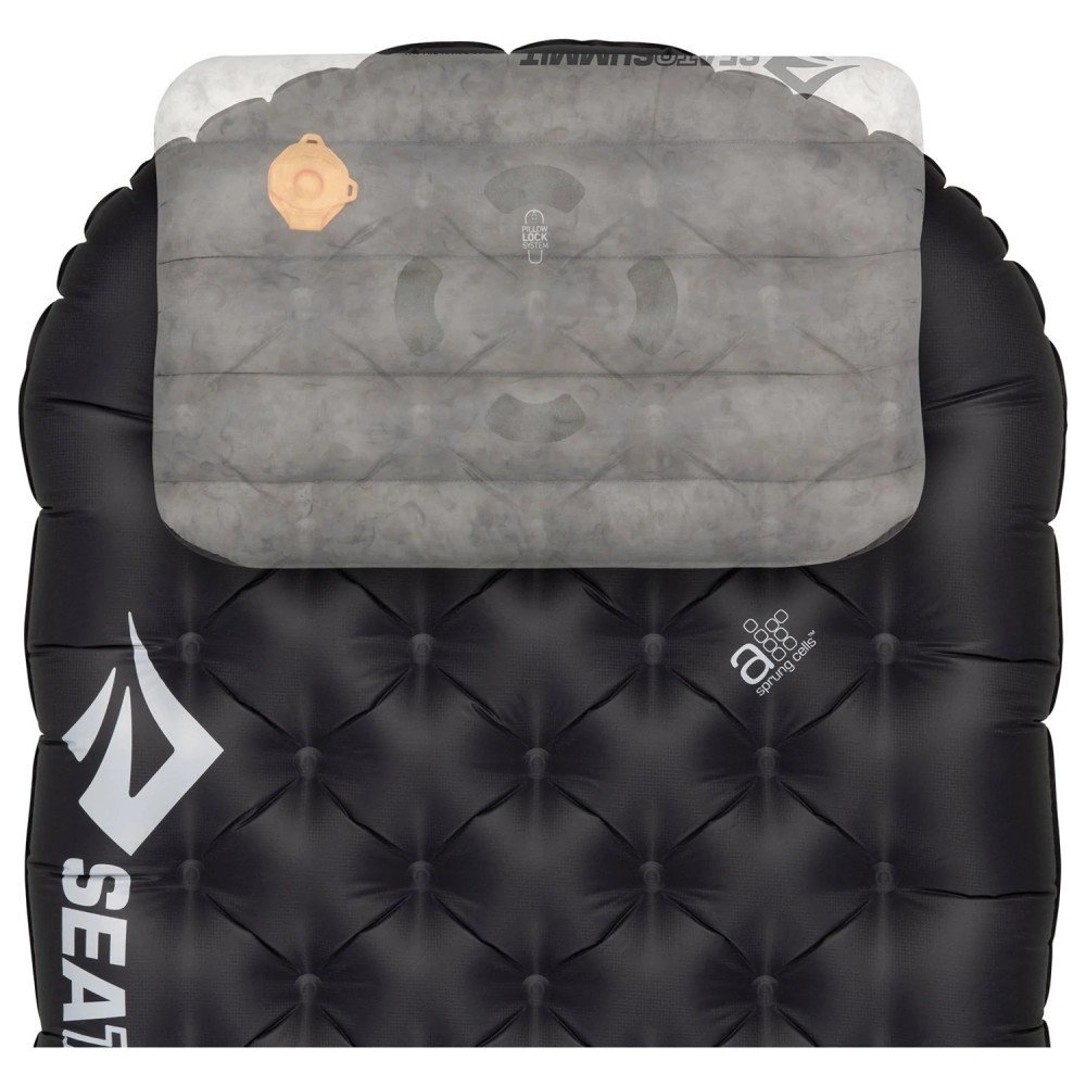 Sea to Summit Ether Light XT Extreme Insulated Mat Black/Orange Regular