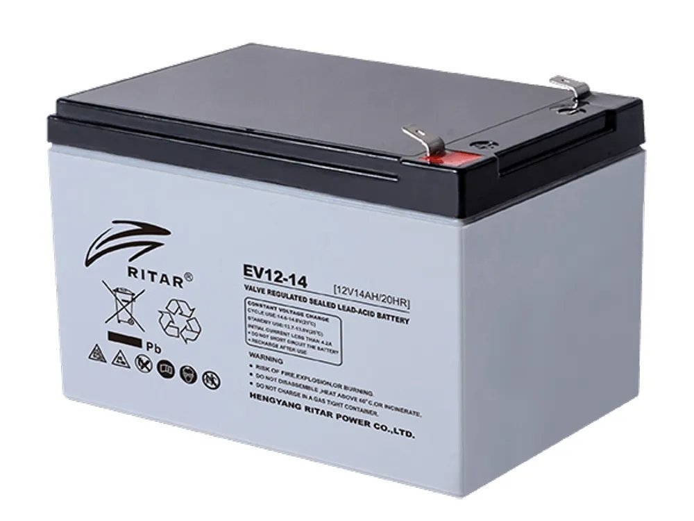 RITAR EV12-14 EV Kontiki Battery 12V 14Ah