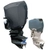 Oceansouth Vented Outboard Motor Cover for Evinrude E-TEC 2CYL E35-V