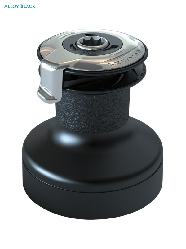 Lewmar 15ST EVO One Speed Self Tailing Manual Winch