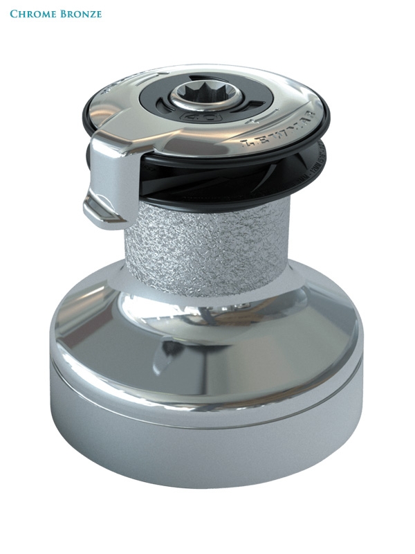 Lewmar 15ST EVO One Speed Self Tailing Manual Winch