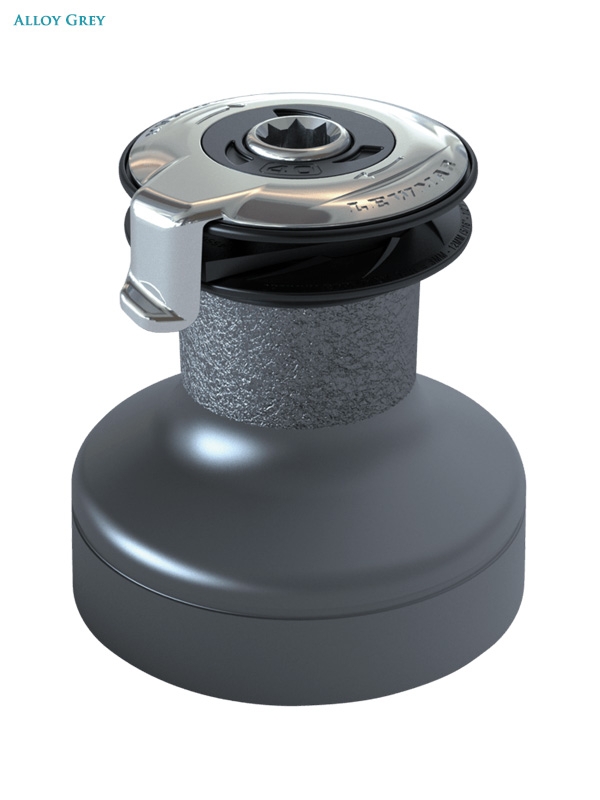 Lewmar 15ST EVO One Speed Self Tailing Manual Winch