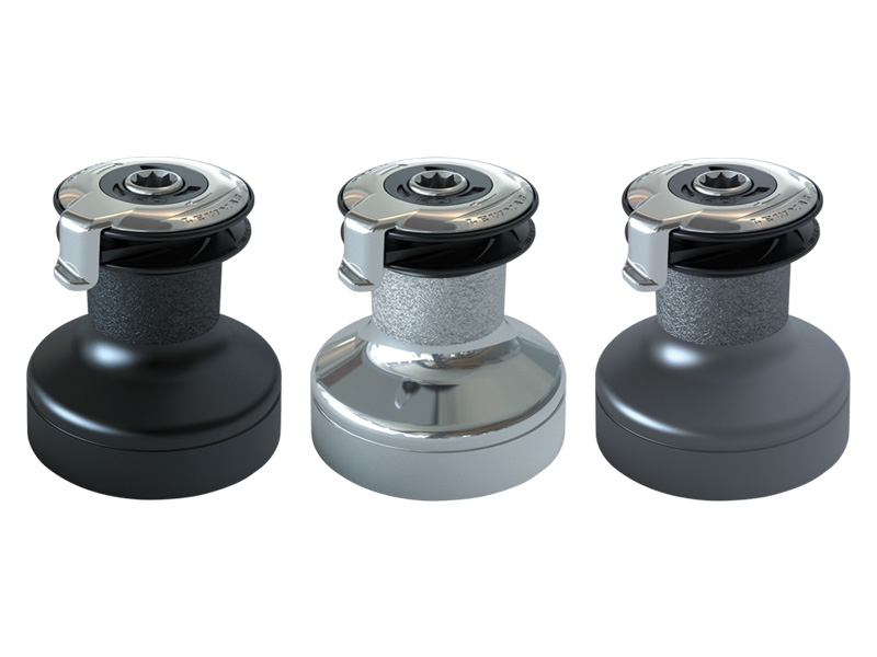 Lewmar 15ST EVO One Speed Self Tailing Manual Winch