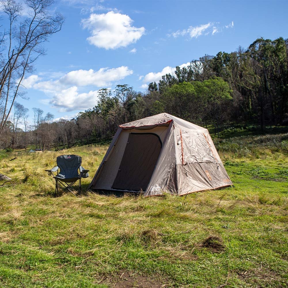 Coleman Instant Up Deluxe 6 Person Tent