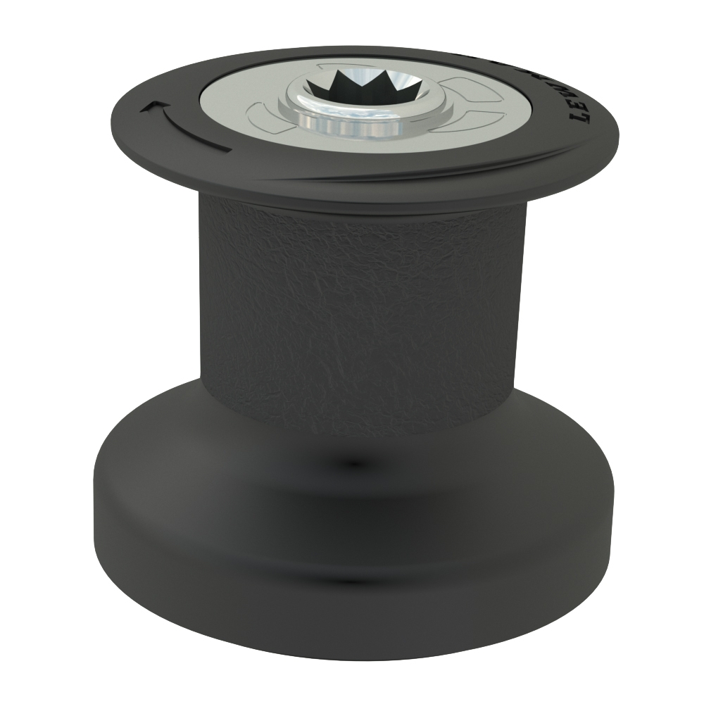 Lewmar EVO Sport Alloy Winch Black Size 8