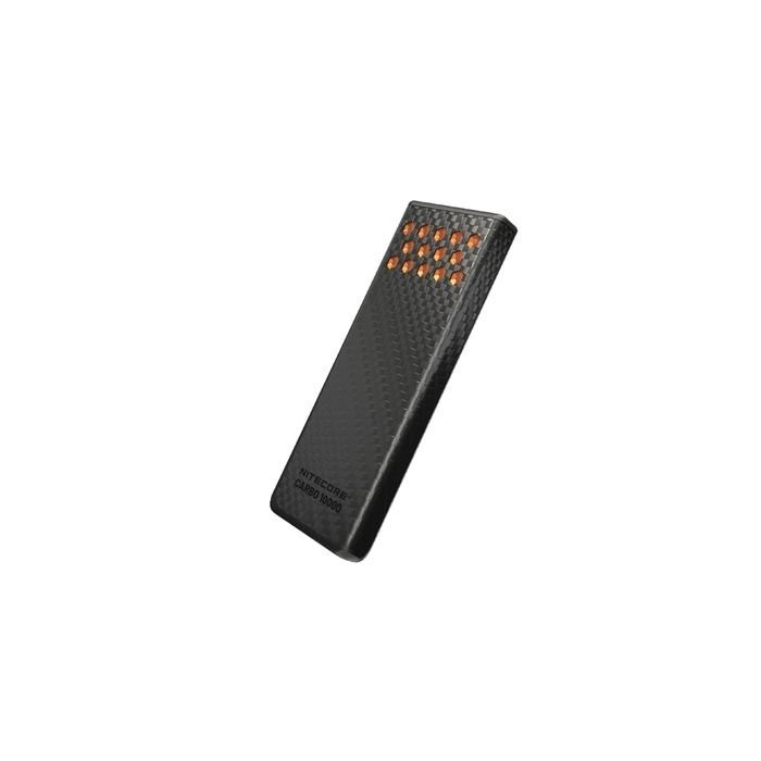 NITECORE Ultra Lightweight Carbon Fiber Power Bank 10000mAh