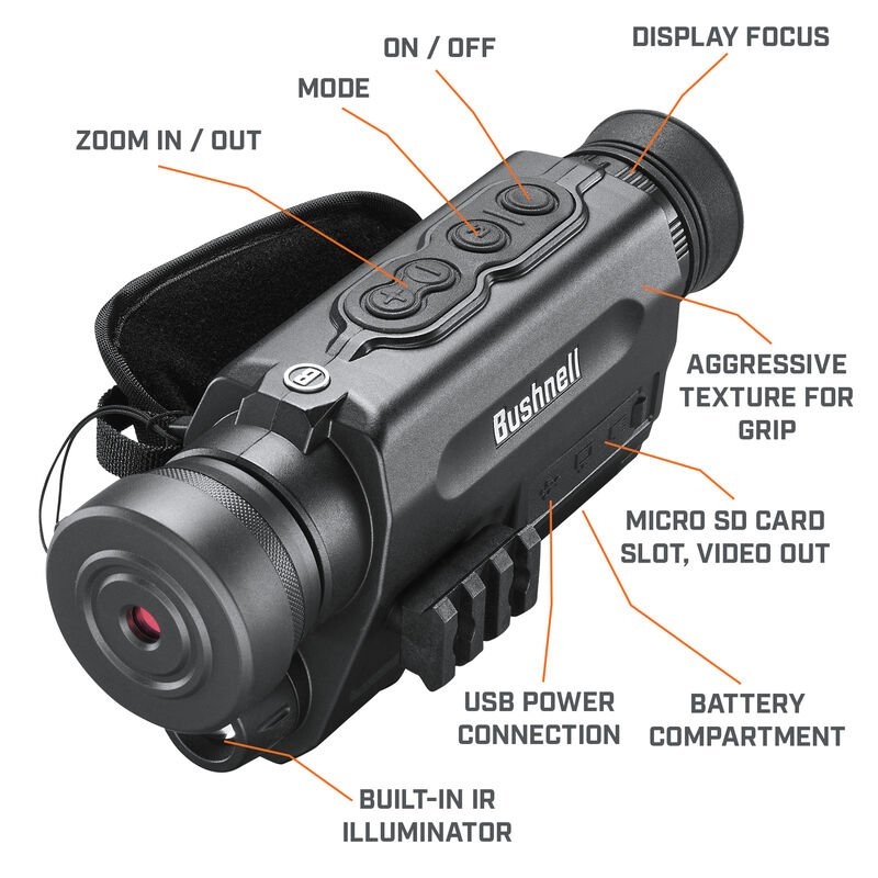 Bushnell Equinox X650 Digital Night Vision Monocular