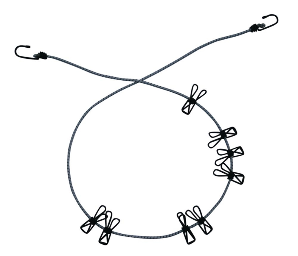 Kiwi Camping Expandable Clothes Line Kiwi Camping Expandable Clothes Line