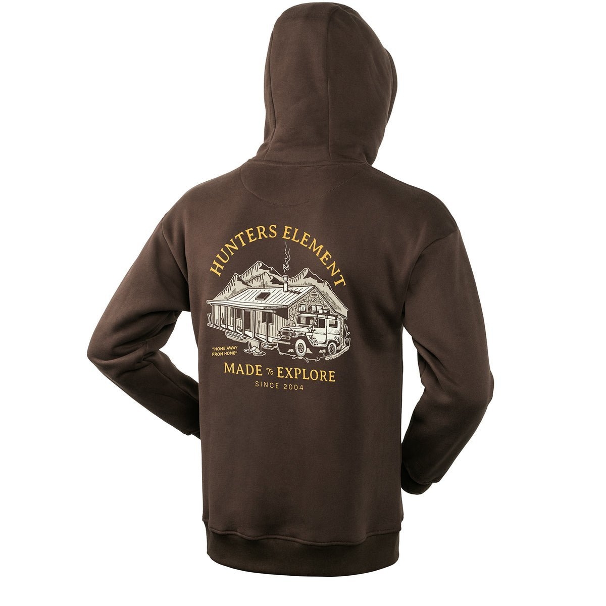 Hunters Element Explore Mens Hoodie