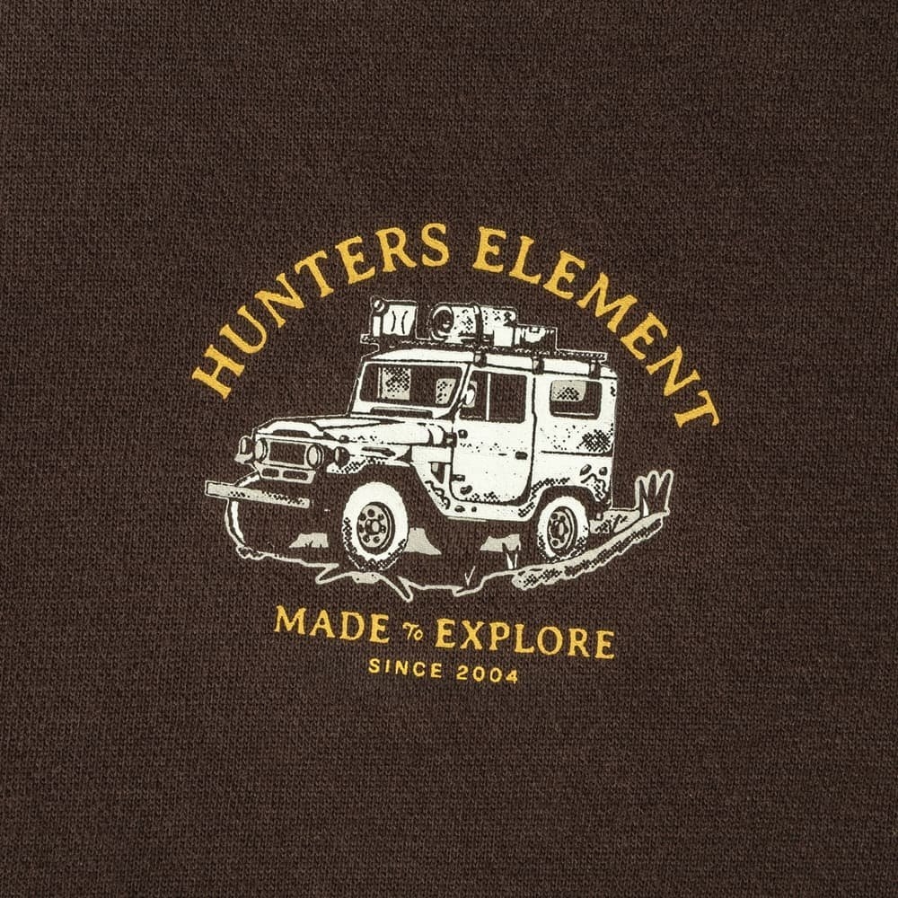 Hunters Element Explore Mens Hoodie