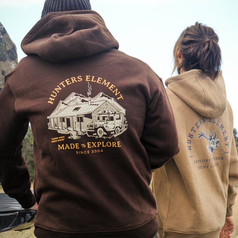 Hunters Element Explore Mens Hoodie