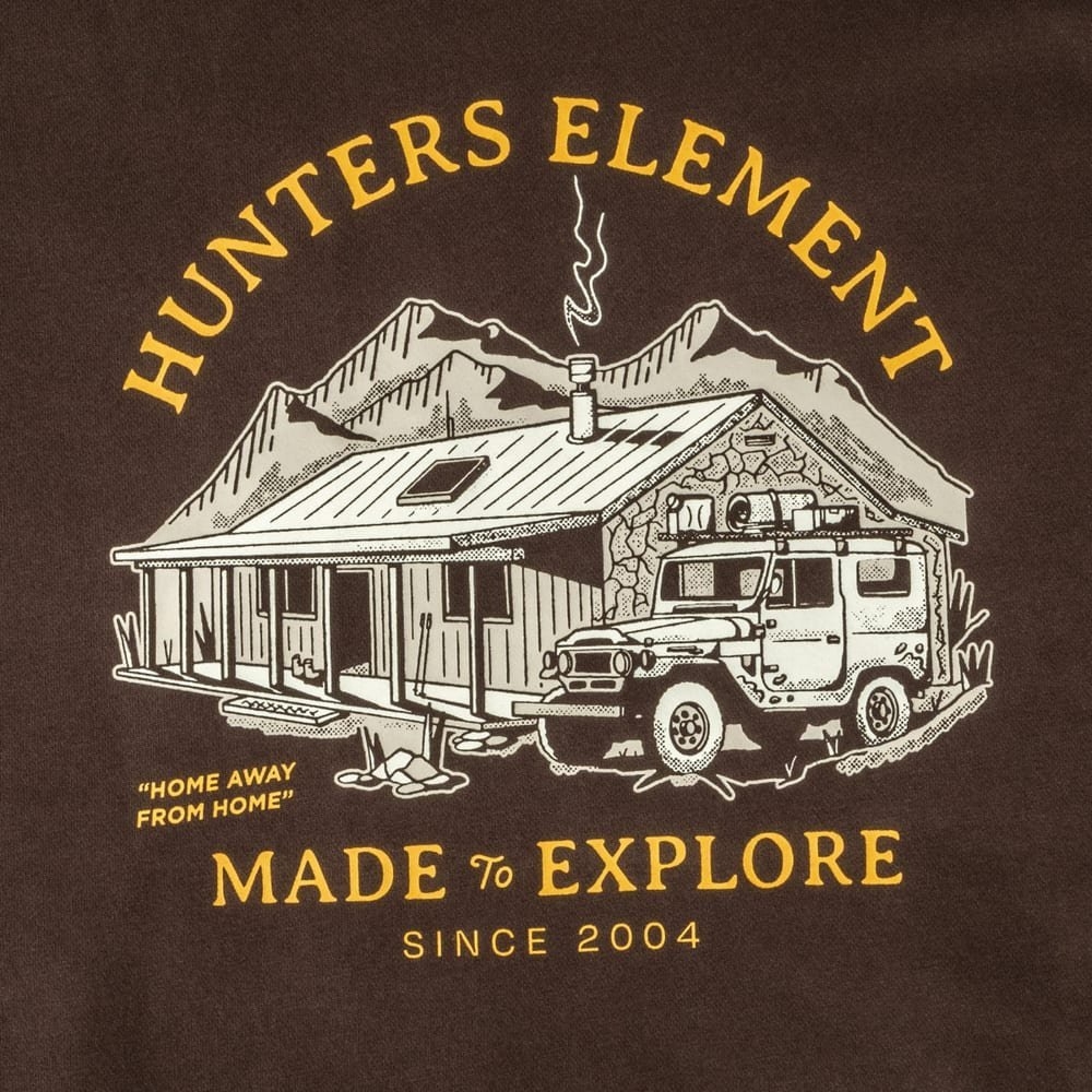 Hunters Element Explore Kids Hoodie