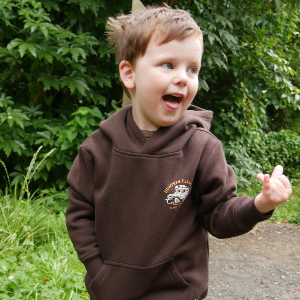 Hunters Element Explore Kids Hoodie