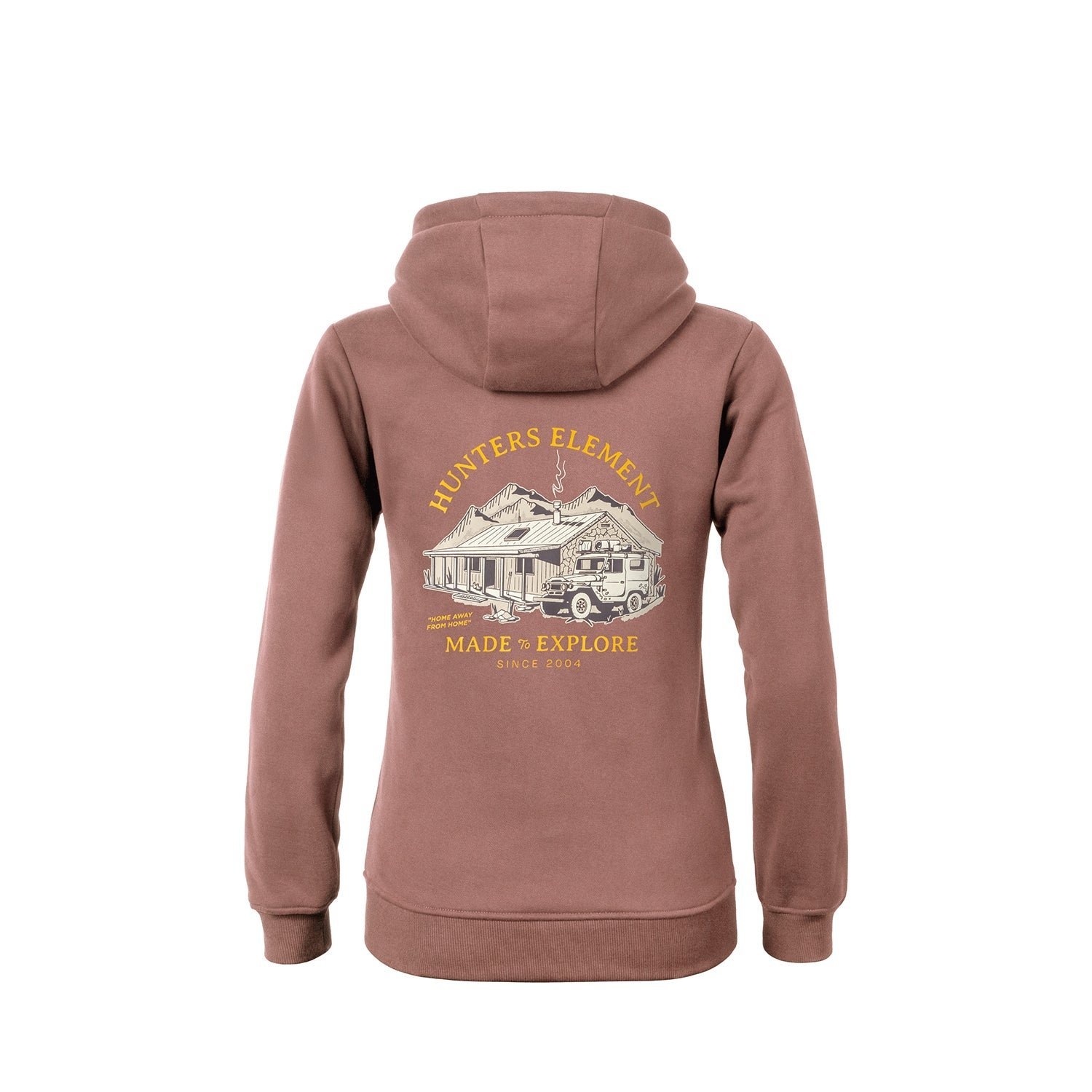 Hunters Element Explore Womens Hoodie