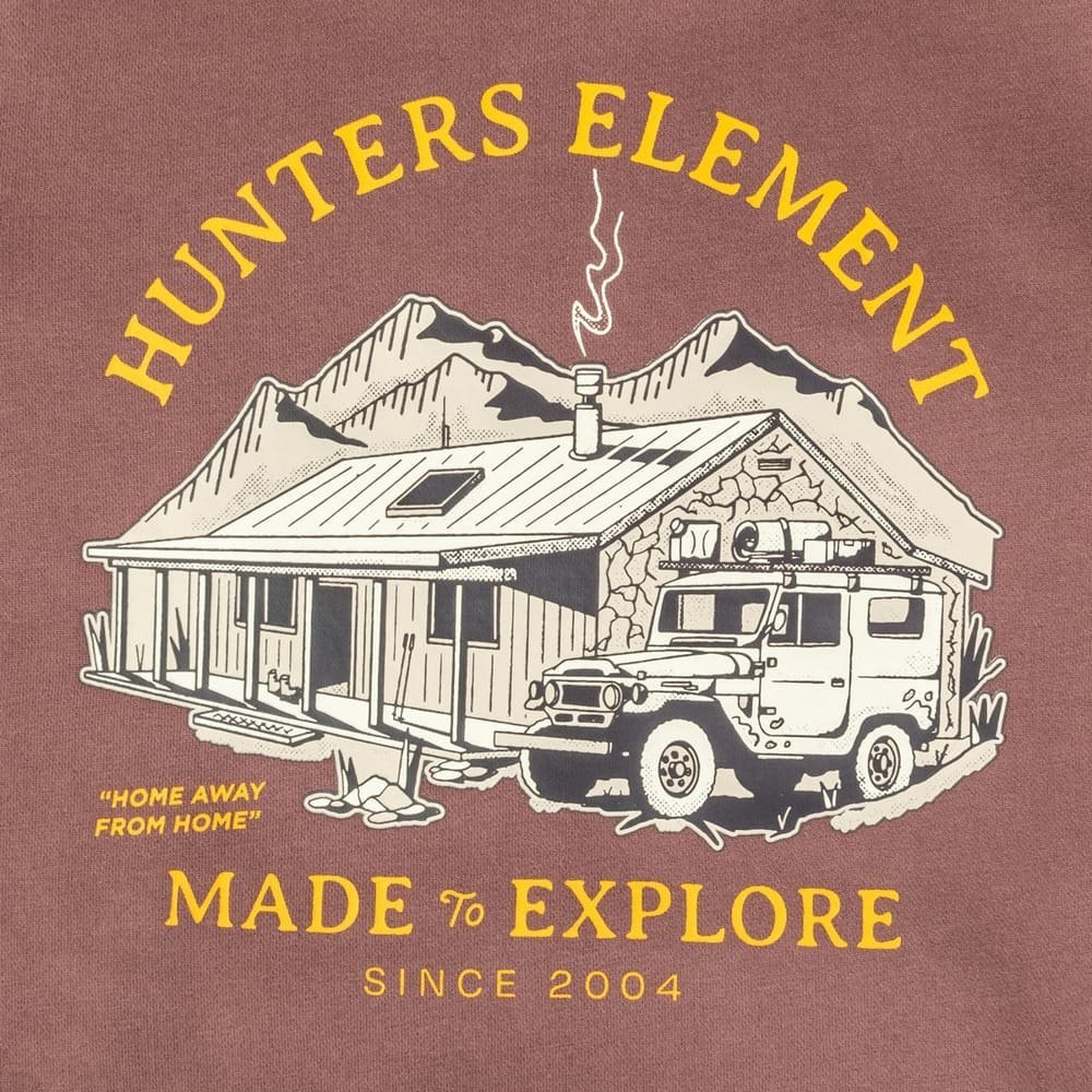 Hunters Element Explore Womens Hoodie