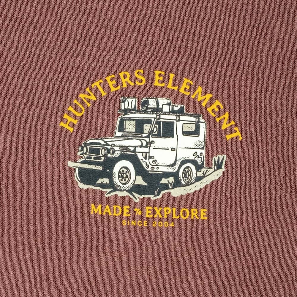 Hunters Element Explore Womens Hoodie