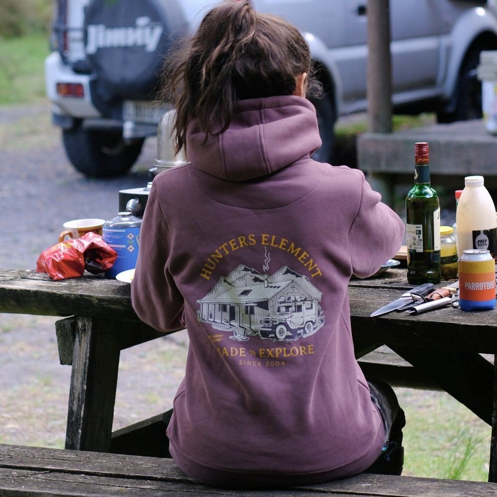 Hunters Element Explore Womens Hoodie