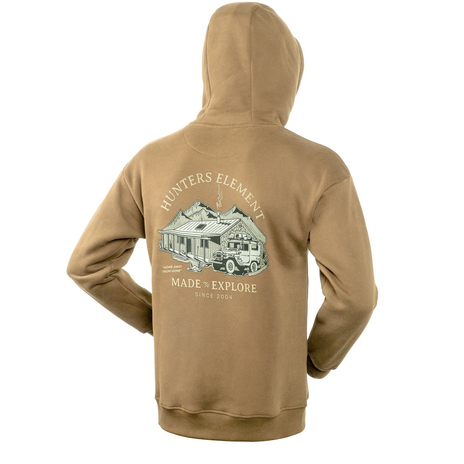 Hunters Element Explore Mens Hoodie