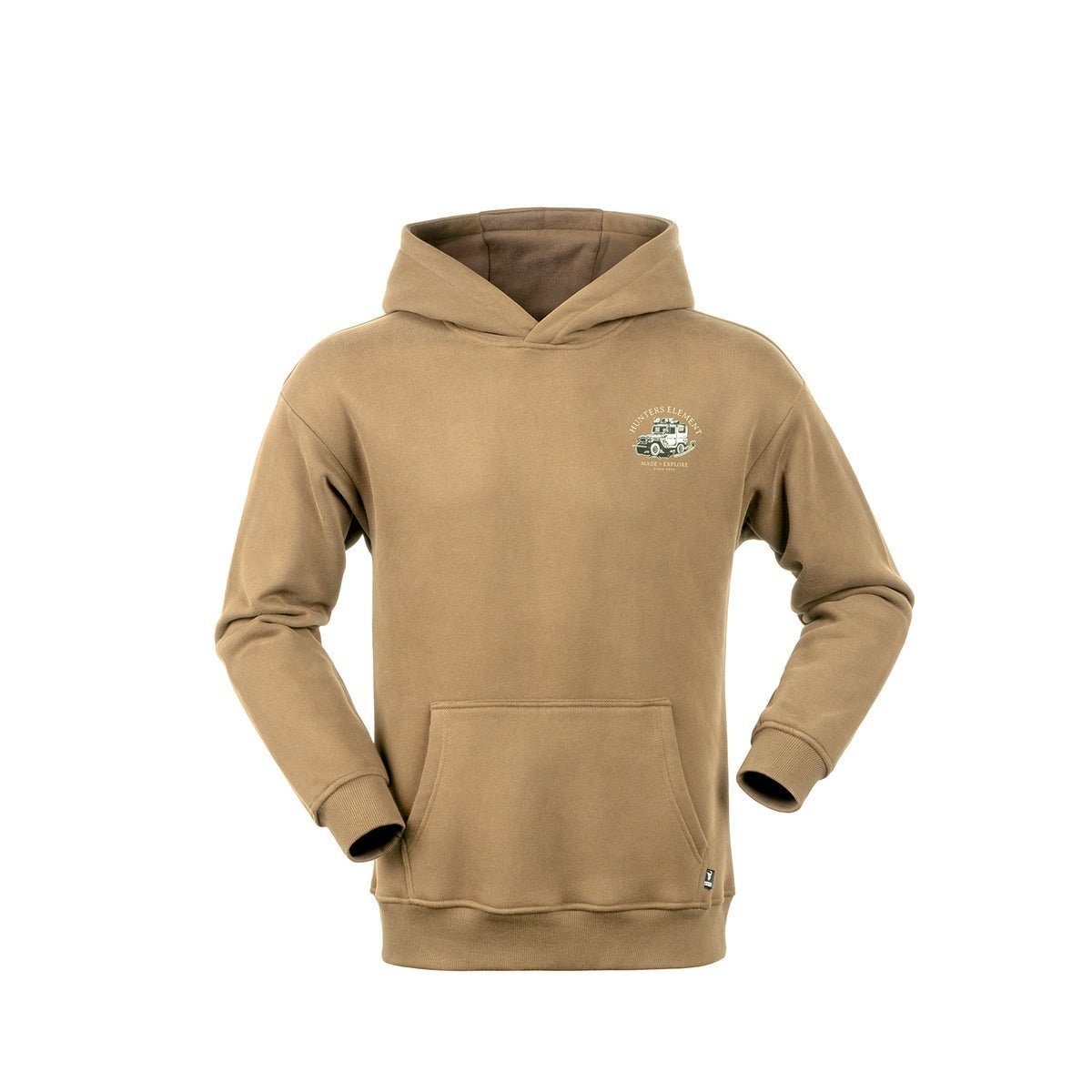 Hunters Element Explore Mens Hoodie