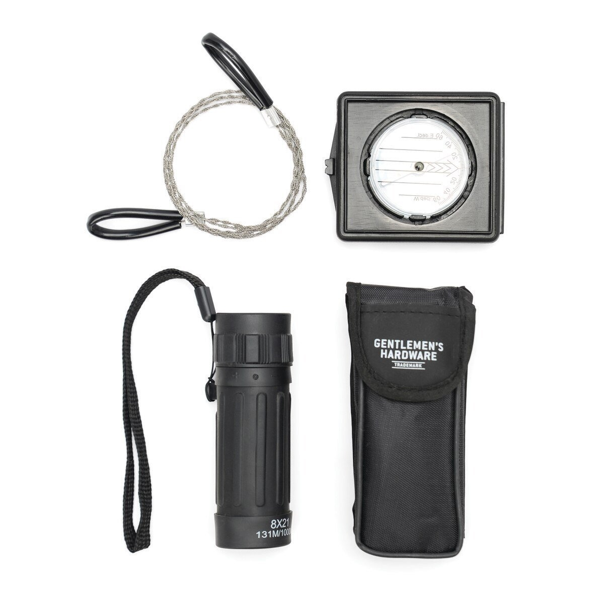 Gentlemen's Hardware 3-Piece Outdoor Explorer Kit
