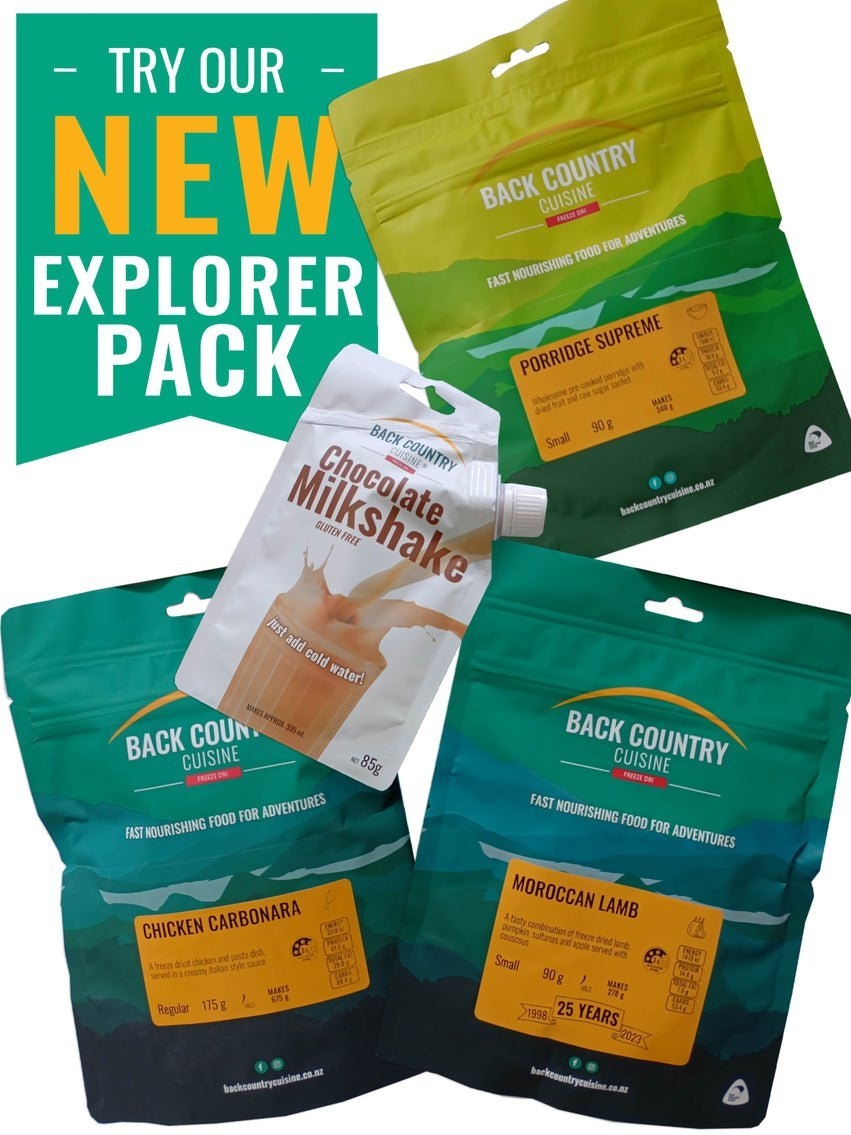 Back Country Cuisine Explorer Emergency Ration Pack