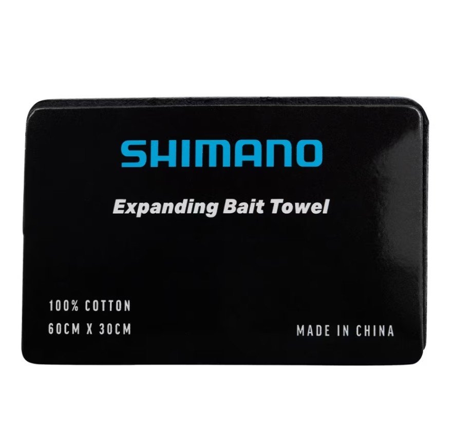 Shimano Expanding Fishing Towel 30 x 60cm