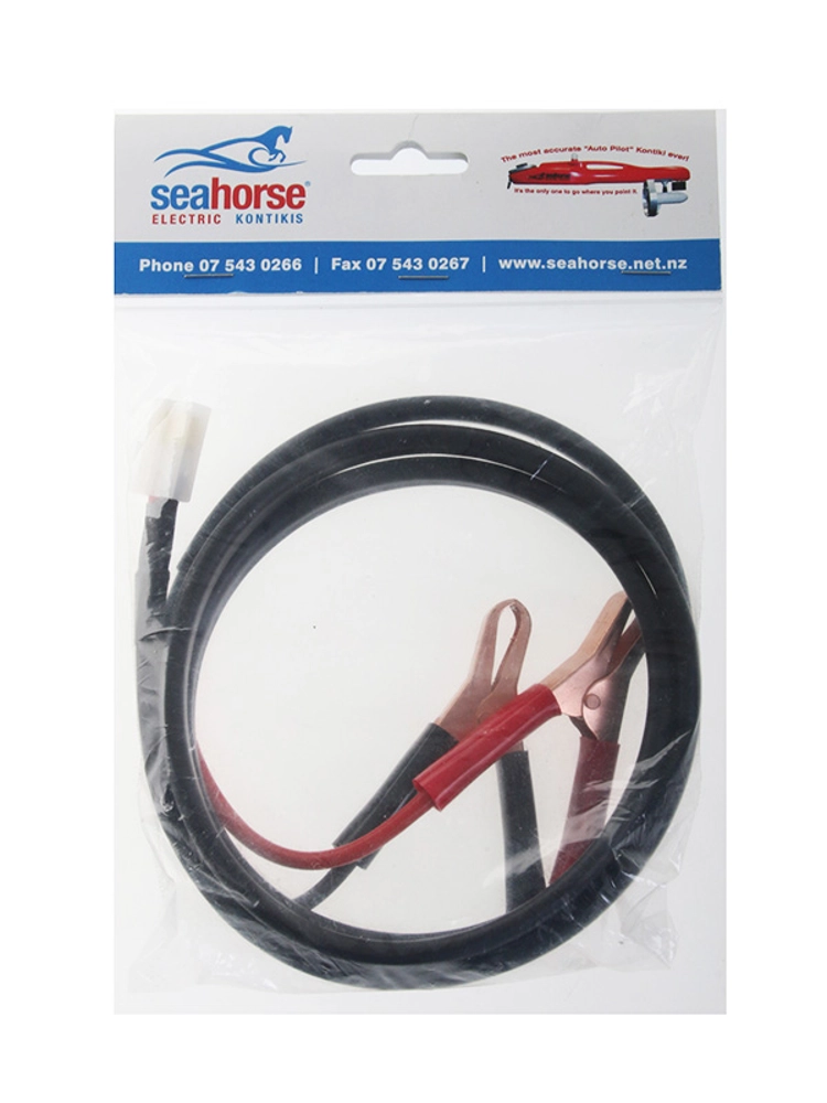Seahorse Quad Bike Extension Jumper Lead for Winch Seahorse Quad Bike Extension Jumper Lead for Winch