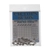 Wapsi Cyclops Brass Beads for Fly Tying 3/16in 4.7mm Nickel