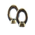 Stainless Steel Eye Nut with Collar 10mm