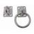 Cleveco 316 Stainless Steel Eye Plates with Ring 35x5mm