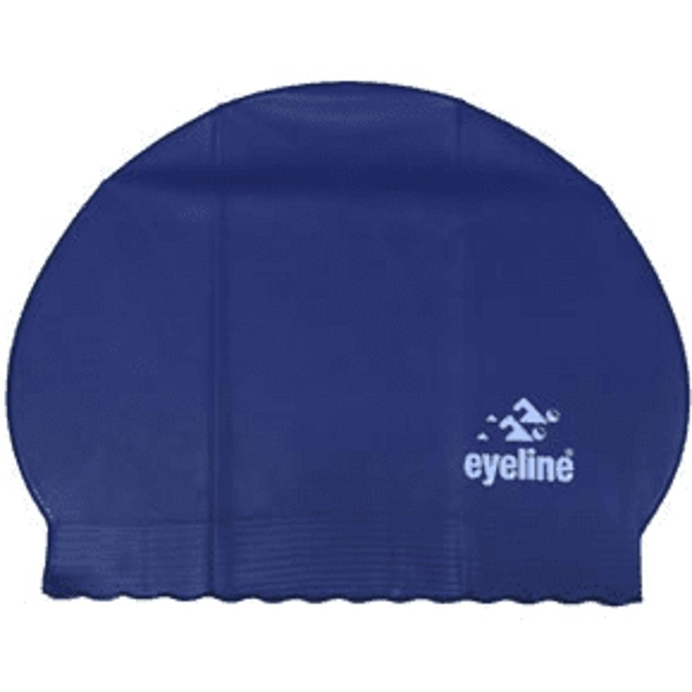 eyeline Standard Latex Swim Cap Black