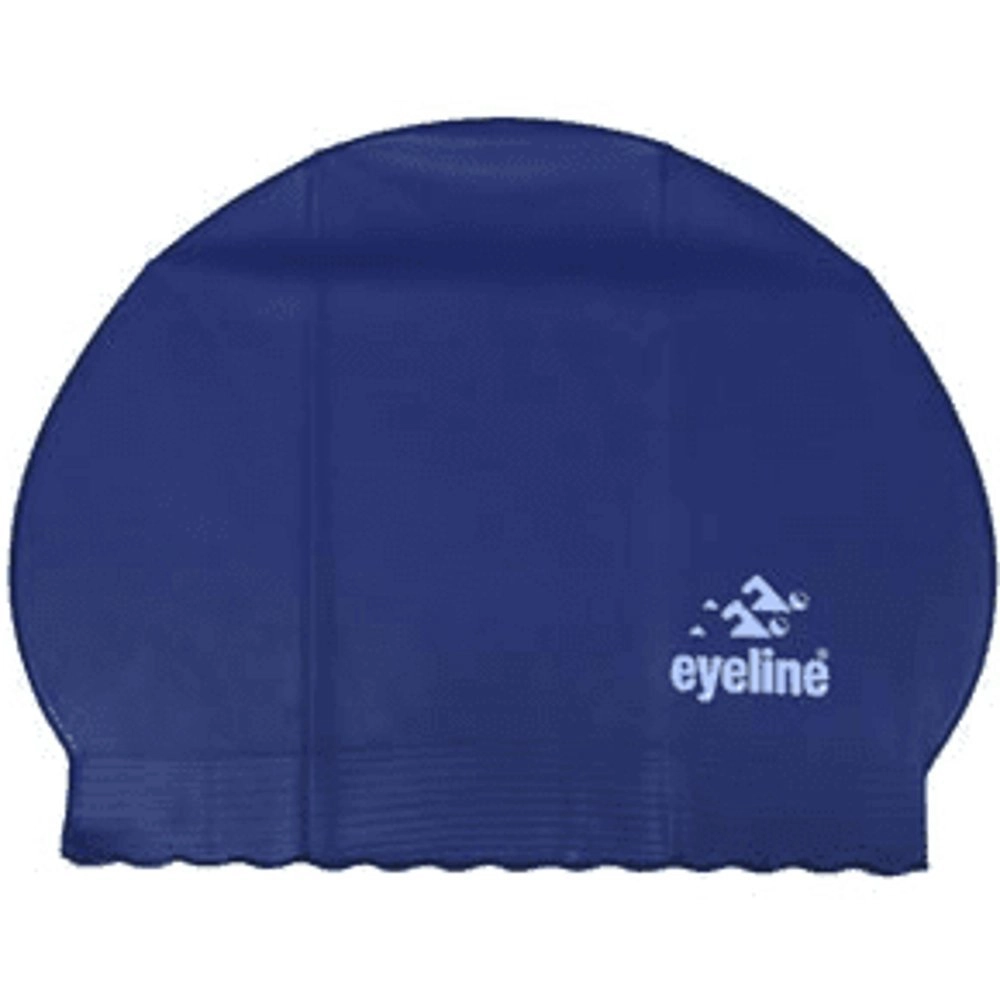 eyeline Standard Latex Swim Cap Black eyeline Standard Latex Swim Cap Black