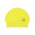 eyeline Standard Latex Swim Cap Yellow