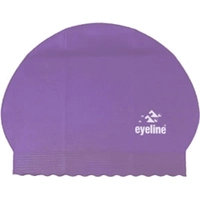 eyeline Standard Latex Swim Cap Black Thumbnail eyeline Standard Latex Swim Cap Black