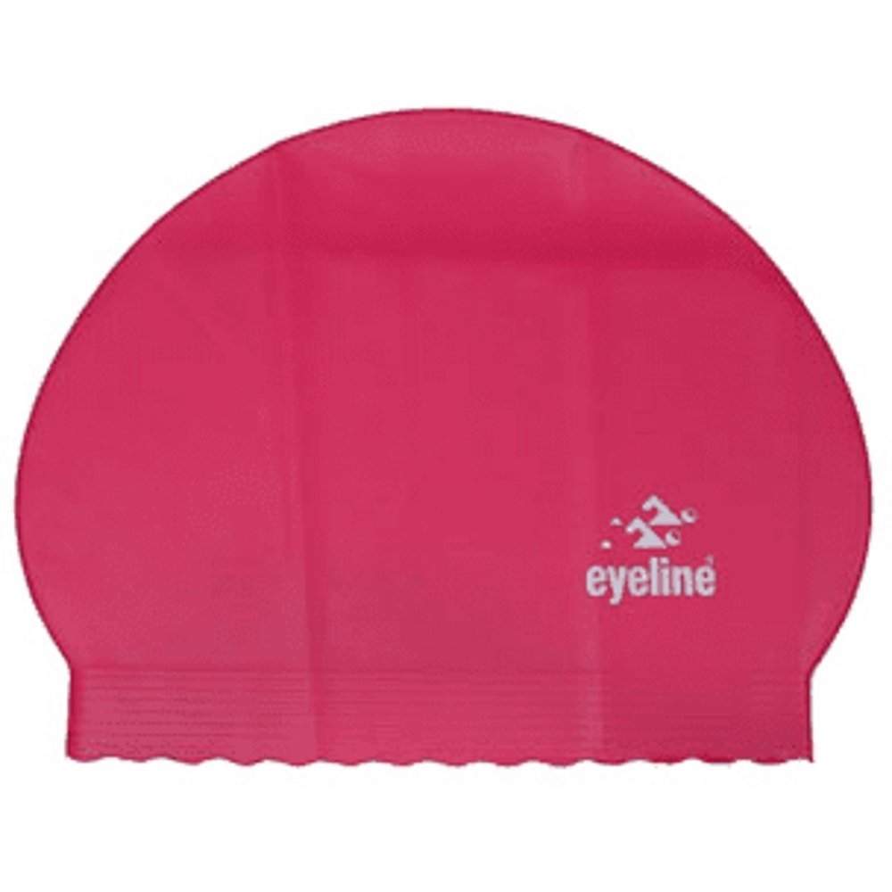 eyeline Standard Latex Swim Cap Black