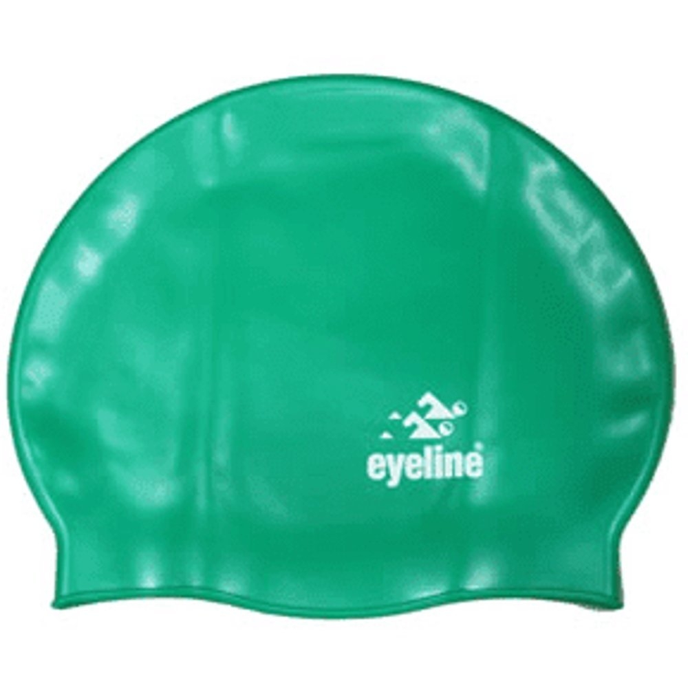 eyeline Silicone Swim Cap Black