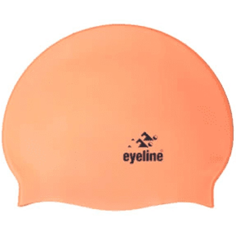 eyeline Silicone Swim Cap Black