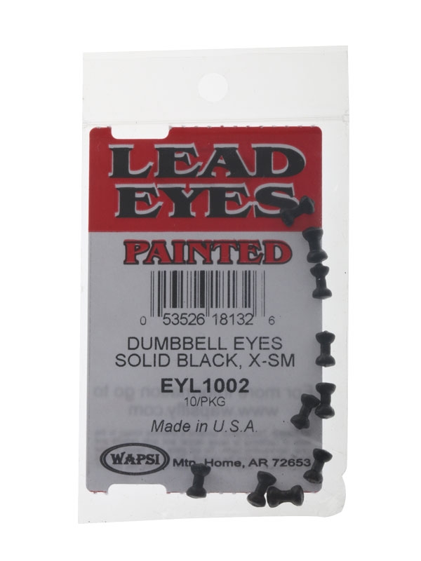 Wapsi Dumbell Eyes Black XS