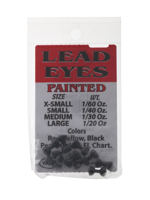 Wapsi Dumbell Eyes Black L