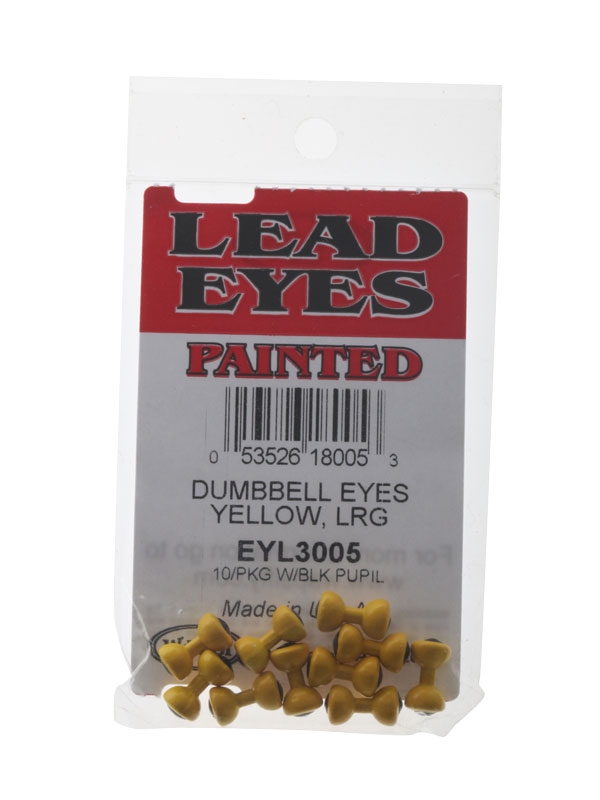 Wapsi Dumbbell Eyes Pack Yellow L Qty 10