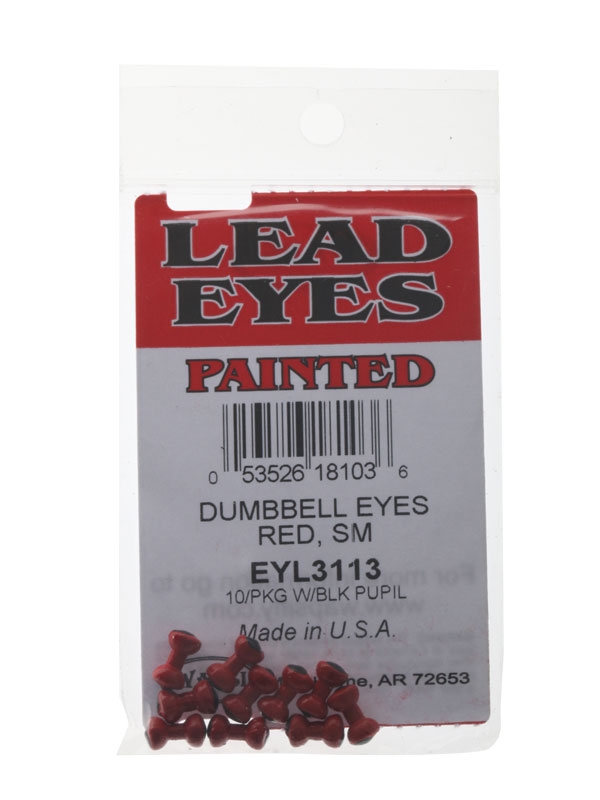 Wapsi Dumbbell Eyes Pack Red S Qty 10