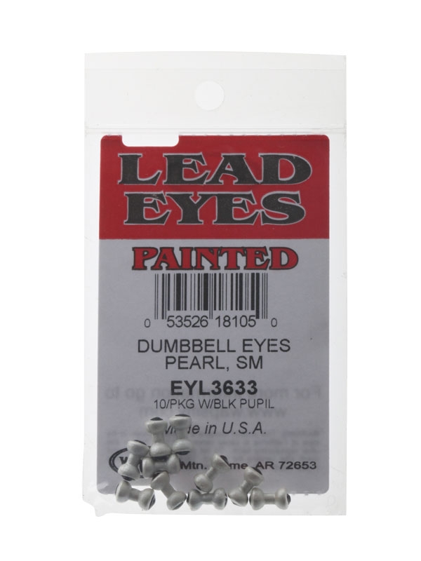 Wapsi Dumbbell Eyes Pack Pearl S Qty 10