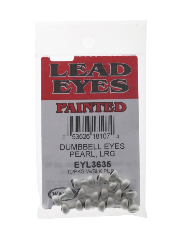 Wapsi Dumbbell Eyes Pack Pearl L Qty 10