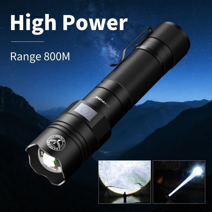 SKYFIRE 294 Rechargeable LED Torch 259 Lumens